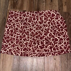 Urban Outfitters Heart mini skirt !❤️